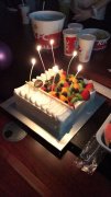 锦华集团第二季度员工生日会