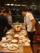  锦华集团2018年第三季度员工生日会 
